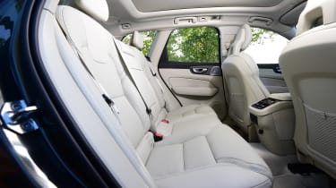 New Volvo XC60 - rear seats