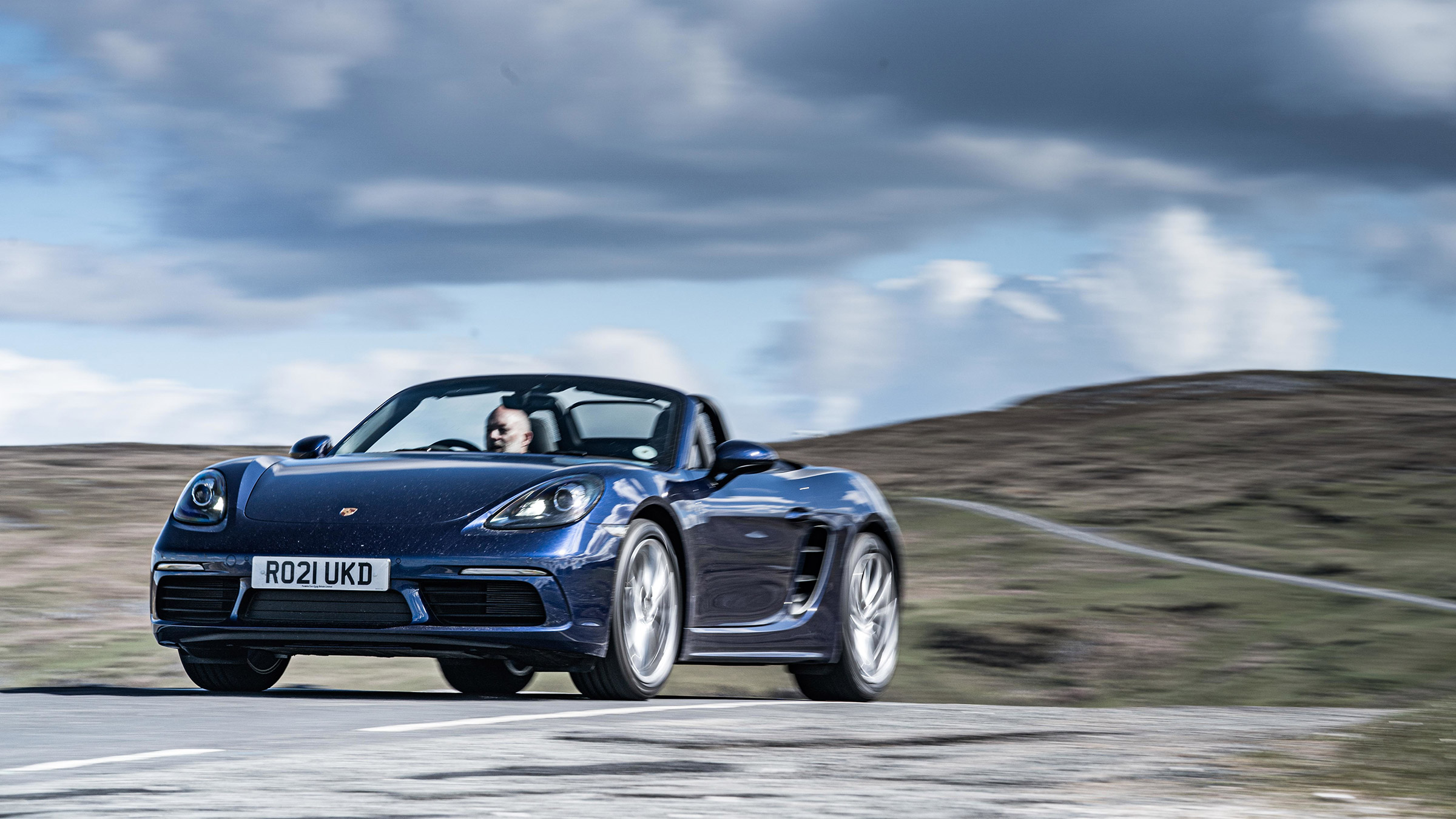 Porsche 718 Boxster Review Drop Top Still Shows The Competition How It S Done Evo