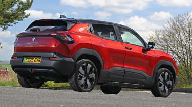 Suzuki e Vitara prototype - rear static