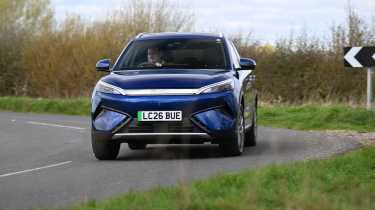 BYD Atto 3 EVO - front cornering