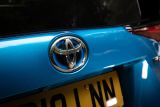 Toyota Prius AWD - badge