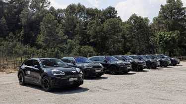  Porsche Cayenne Electric prototype - static