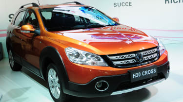 Dongfeng&#039;s H30 Cross could easily pass for a Subaru XV