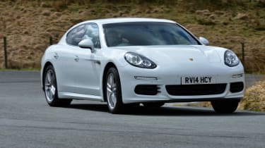 Porsche Panamera 2014 front