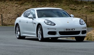 Porsche Panamera 2014 front
