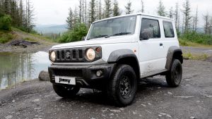 Suzuki Jimny Commercial priced from £16,796