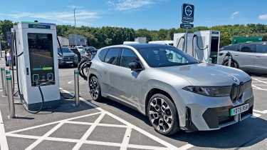 BMW iX3 long-term test - charging