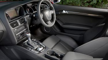 Audi RS5 interior