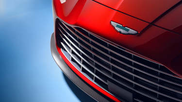 Aston Martin Vanquish - front grille