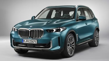 BMW X5 facelift - studio front