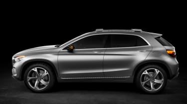 Mercedes Concept GLA side