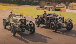 Bentley Speed Six Continuation Series - front