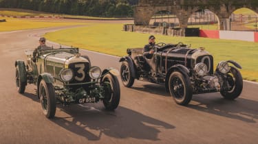 Bentley Speed Six Continuation Series - front