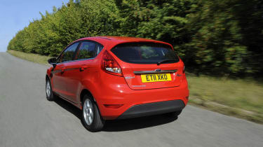 Ford Fiesta ECOnetic Titanium