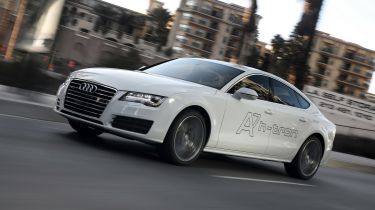 Audi deals hydrogen car