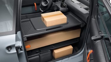 Citroen Ami Cargo - storage