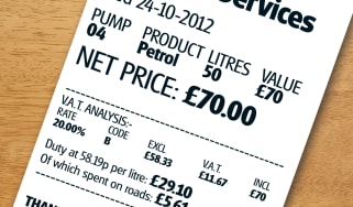 MP wants fuel tax on receipts