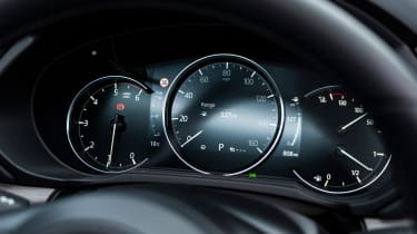 Mazda CX-5 automatic - dials