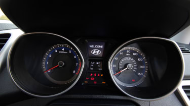Used Hyundai i30 - dials
