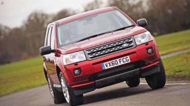 Land Rover Freelander eD4 corner