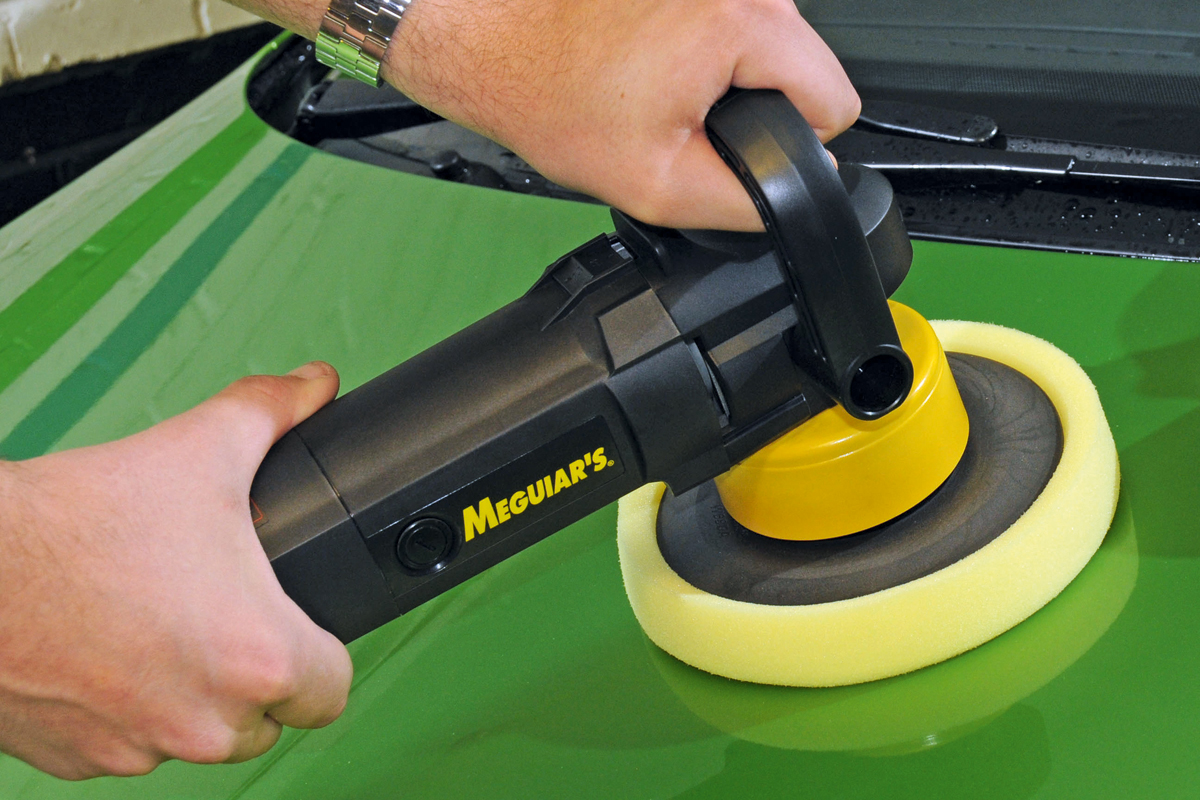 Meguiar’s G220 DualAction Polisher V2 Auto Express