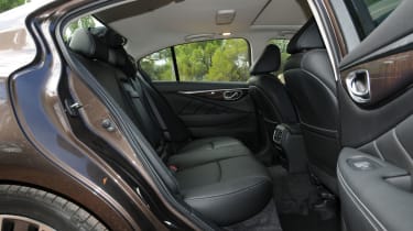 Infiniti Q50 rear seats