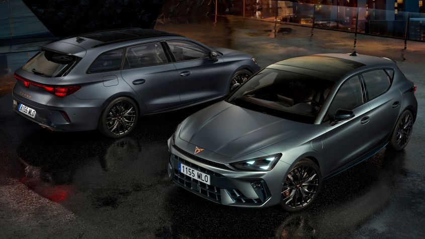New Cupra Leon Shadow Edition is a new moody version of the sporty hatch