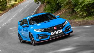 Honda Civic Type R - front o/s tracking