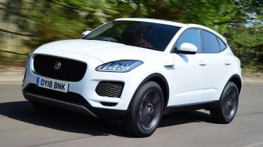 Jaguar E-Pace - front