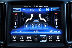 Maserati Levante - infotainment