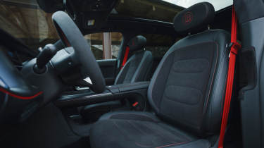 Smart #5 Brabus - front seats
