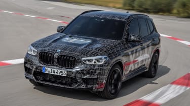 BMW X3 M Performance - front