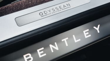 Bentley sustainable future - badge