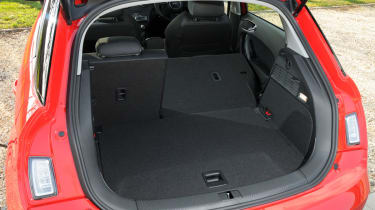 Audi A1 Sportback boot