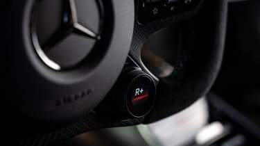 Mercedes-AMG One - steering wheel detail