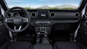 Jeep 80th Anniversary - interior