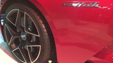 TVR Griffith reveal - wheel
