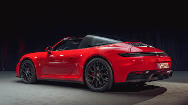 Porsche 911 Targa - rear