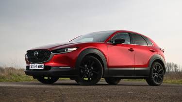 Mazda CX30 - front static