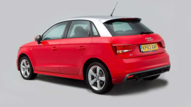 Audi A1 back