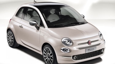 Fiat 500 Star - front 3/4 static 