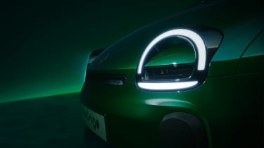 Renault Twingo E-Tech electric - headlights