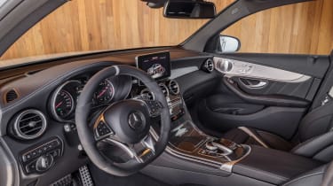 Mercedes-AMG GLC 63 Coupe cabin