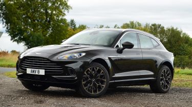 Used Aston Martin DBX - front