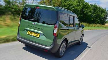 Ford Tourneo Courier Titanium - rear