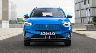 MG ZS EV facelift