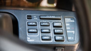 Jaguar XJ40 XJ6 Sovereign buttons