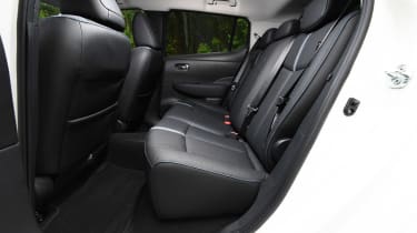 Nissan Leaf e+ - rear seats