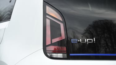 Volkswagen e-up! electric car 2017 - rear light