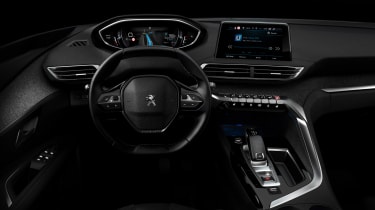 Peugeot i-Cockpit 3008 dash